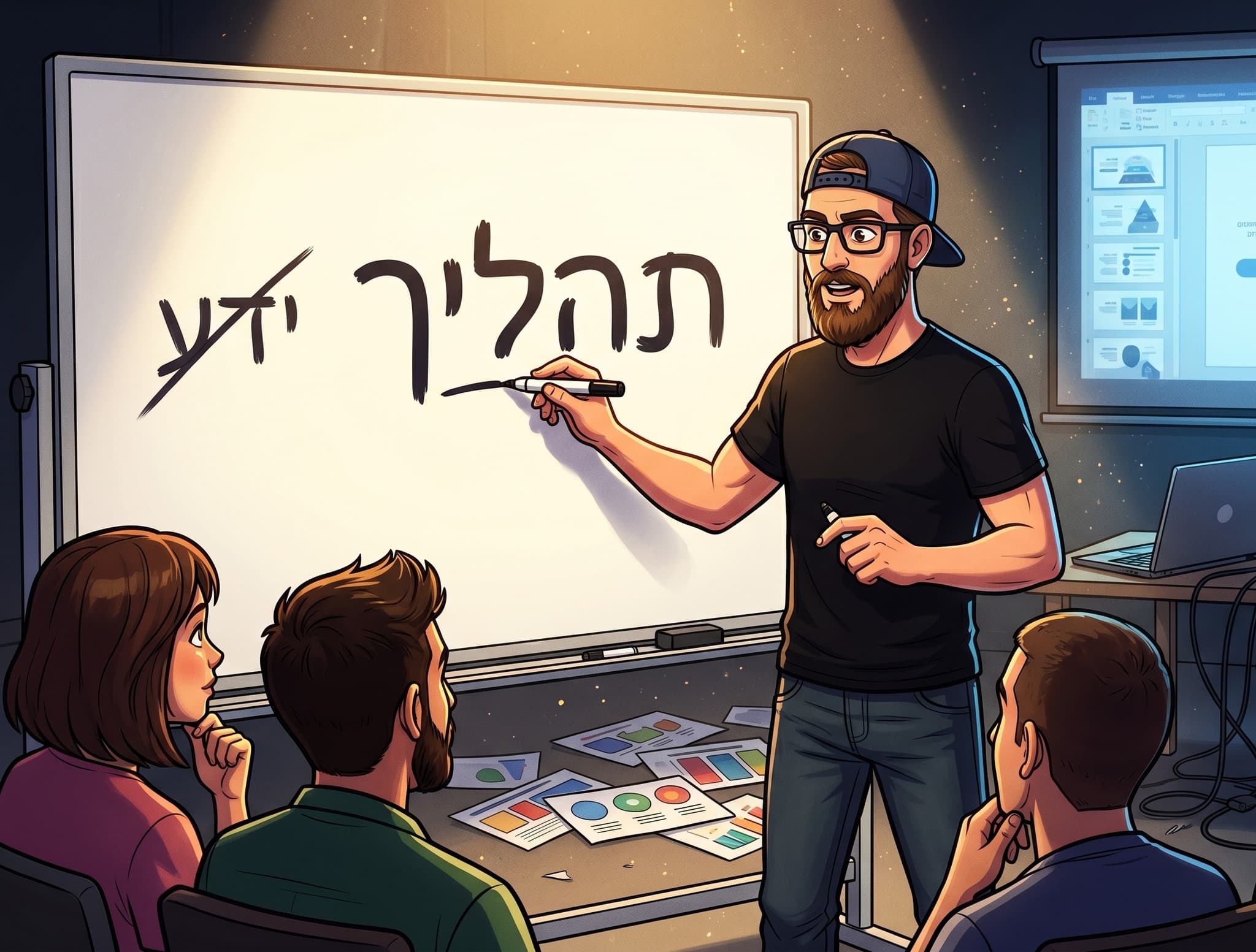 לבנות הרצאות שמשנות לאנשים את החיים